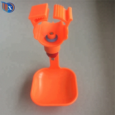 Poultry Drinking Water Automatic Poultry Chicken Drinks Nipple Drinker Hang Cups for Quail Broiler Breeder Chick