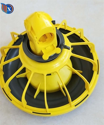 Poultry Feeder for Automatic Chicken Poultry Chicken Feeders Feeding Pan for Broiler Breeder Duck Goose Hens Birds Equipment